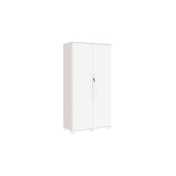 Armário Multiuso 2 Portas Texas Branco - fenix móveis Menor preço em Armário Multiuso 2 Portas Texas Branco - fenix móveis