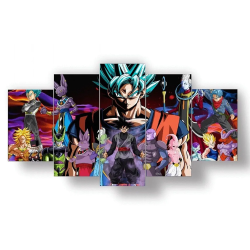 Quadro Decorativo Dragon Ball Goku Desenho Anime Com Moldura G13 - Vital  Quadros - Quadro Decorativo - Magazine Luiza