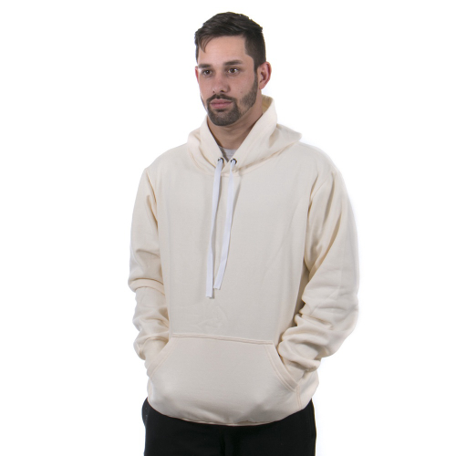 plain white pullover moletom com capuz