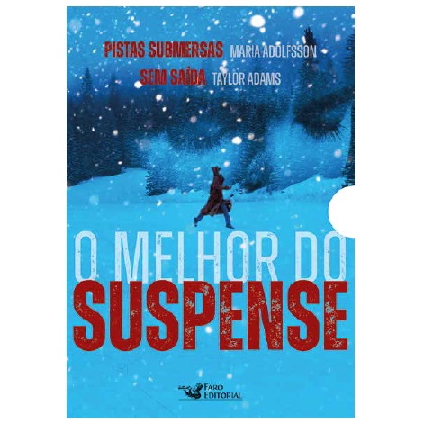 Coleção Especial 3 Livros - Suspense - Capa Filme em Promoção na Americanas