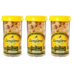 Gengibre da Natureza c/ Abacaxi Cristalizado 30g (Kit C/03)