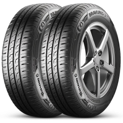 Kit 2 Pneu Barum By Continental Aro 13 175/70R13 82T Bravuris 5HM é boa?