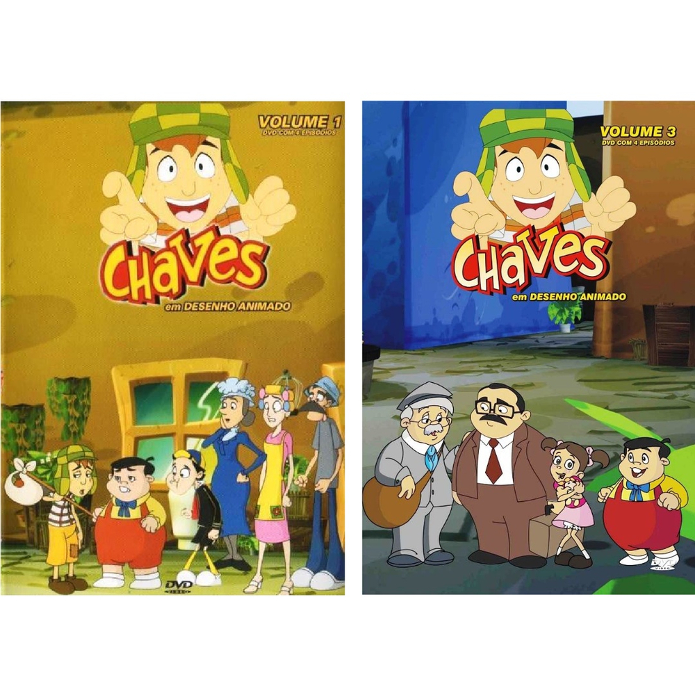 Chaves Em Desenho