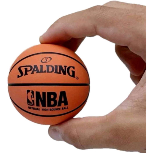 Mini Bola de Basquete Spalding Spaldeen - Camo Verde