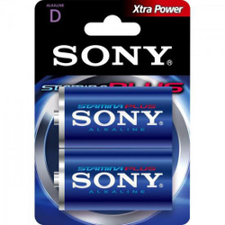 Pilha Alcalina D 1,5V stamina plus AM1-B2A sony é boa?
