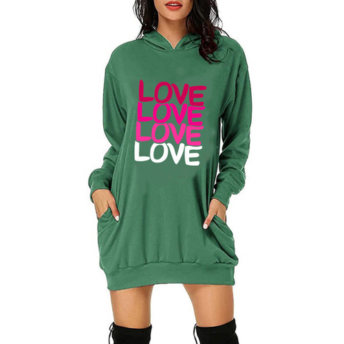 green moletom com capuz womens uk