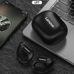 Fone de ouvido esportivo sem fio Lenovo LP7 tws com caixa de carregamento é boa?