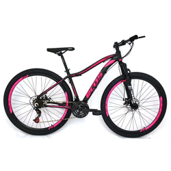 Bicicleta Aro 29 Ecos Safira 24 Marchas Câmbios Shimano Freio A Disco Mecanico Menor preço em Bicicleta Aro 29 Ecos Safira 24 Marchas Câmbios Shimano Freio A Disco Mecanico