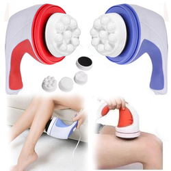 Aparelho Massageador Elétrico Corporal Drenagem Linfática Modelador Orbital Lombar Menor preço em Aparelho Massageador Elétrico Corporal Drenagem Linfática Modelador Orbital Lombar