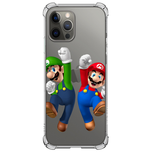 Capa para celular - Super Mario