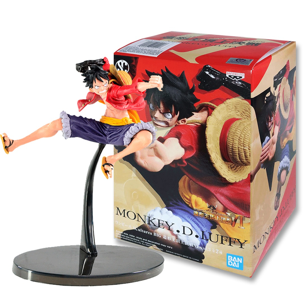 Filme dourado de anime japonês one piece original banpresto sculturas  grande zoukeiou 5 personagens de coleção especial-macaco d luffy -  AliExpress