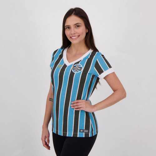 camisa retro gremio preta