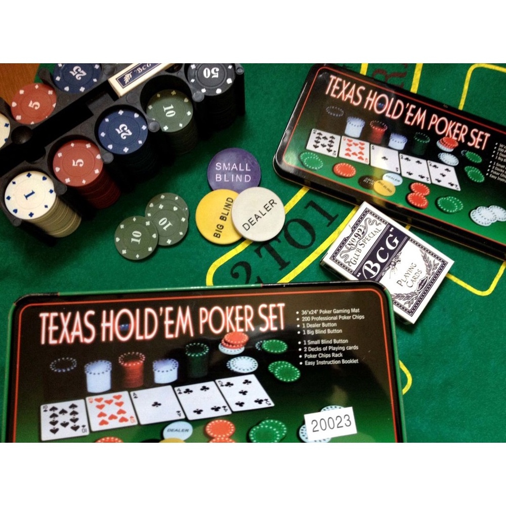 Jogue Texas Hold'em Poker Jogos Online