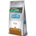 Ração Vet Life Natural Diabetic para Gatos Adultos - 400g