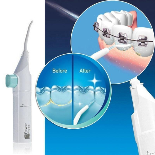 Irrigador Bucal Fio Dental De Água Portátil Manual Limpador de Dente e