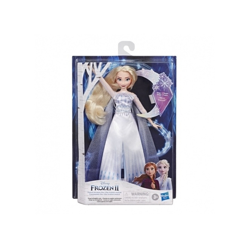 Boneca frozen 2 elsa cantora (E8880) - hasbro em Promoção na Americanas