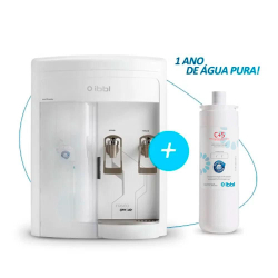 Kit 1 Ano ibbl - Purificador de Água FR600 Speciale 220v Branco + Filtro Refil Girou Trocou C + 5 é boa?