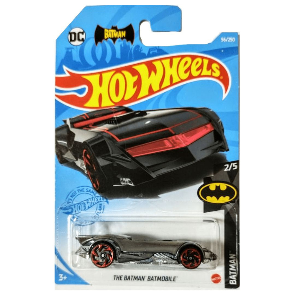 Carrinho hot wheels do batman liga da justiça batmovel Mattel