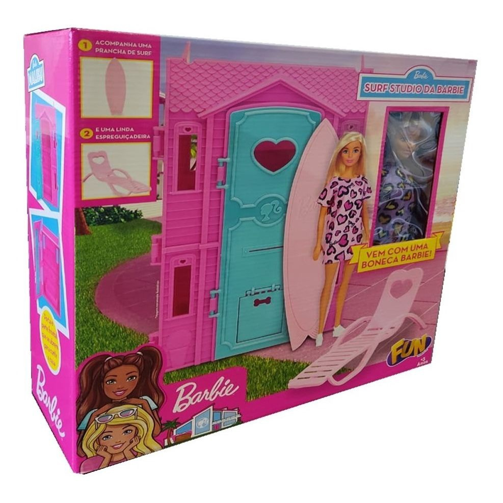 BARBIE-SURF STUDIO DA BARBIE