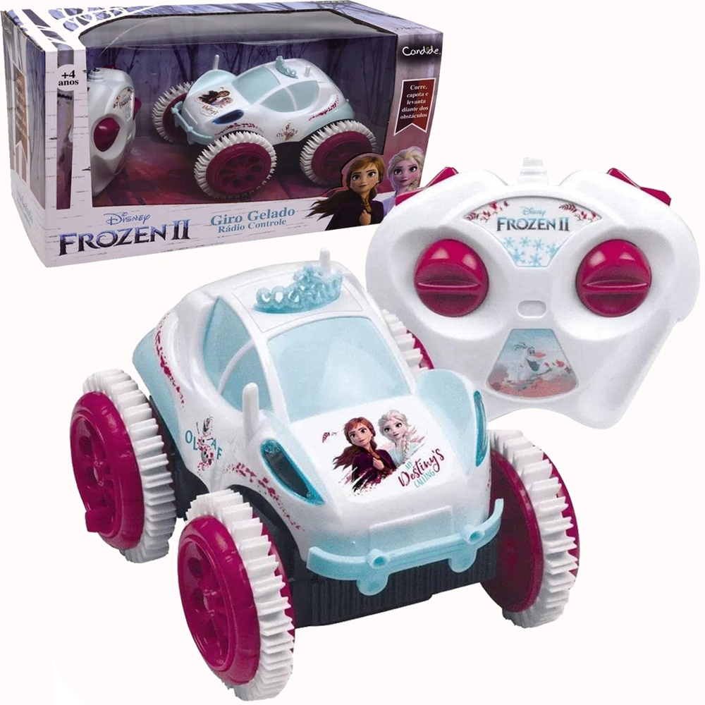 Carro Controle Remoto Frozen 2 Peças - Lar&Lazer