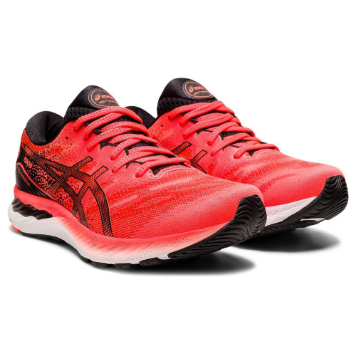 asics red shoes