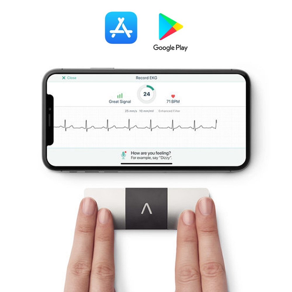 Eletrocardiograma AliveCor Kardia Mobile 6L Ekg 6 Derivações | Submarino