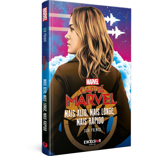 Blu- Ray Capitã Marvel