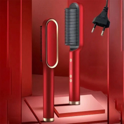Escova Alisador De Cabelo Multifuncional Modelador Elétrica Bivolt XSD-910 Menor preço em Escova Alisador De Cabelo Multifuncional Modelador Elétrica Bivolt XSD-910