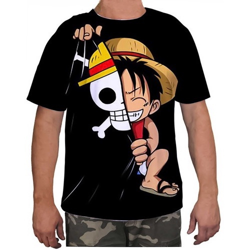 Camiseta Luffy - One Piece