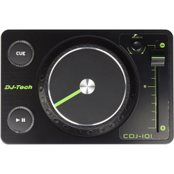 Controlador Usb/midi Cdj Cdj 101 Dj-tech Menor preço em Controlador Usb/midi Cdj Cdj 101 Dj-tech