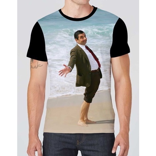 Camiseta Mr. Bean  Elo7 Produtos Especiais