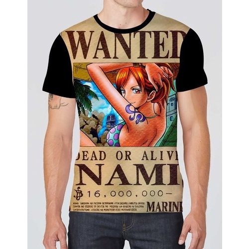 Camiseta Luffy - One Piece