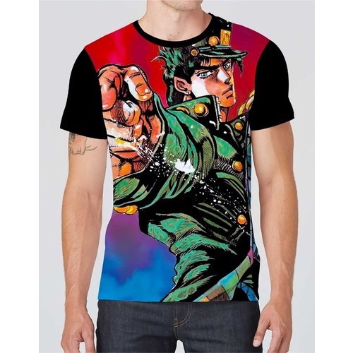 Camiseta Camisa Dio Brando Jojo Bizarre Anime Menino Fx004_x000D_ - JK  MARCAS - Camiseta Infantil - Magazine Luiza