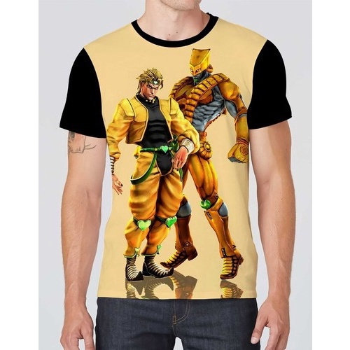 Camiseta Camisa Jojo's Bizarre Adventure Dio Pucci Anime 15 em Promoção na  Americanas