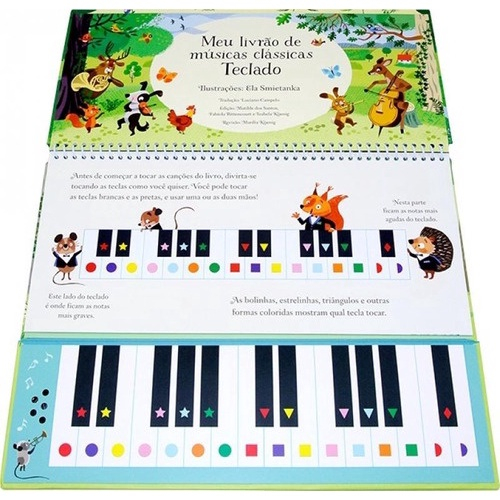 Musicas tocar em piano infantil