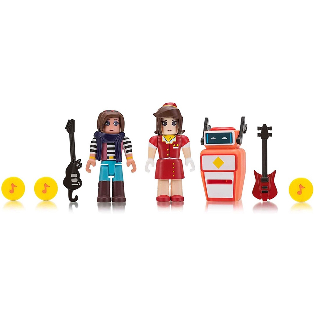 Roblox - Pack 2 Figuras com Acessórios (vários modelos)