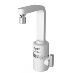 Menor preço em Torneira Multitemperaturas Slim 4T Branca de Parede 220V 5500W