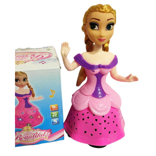 Anna Musical Cantora Boneca Frozen - Mattel HPD94 - Bonecas