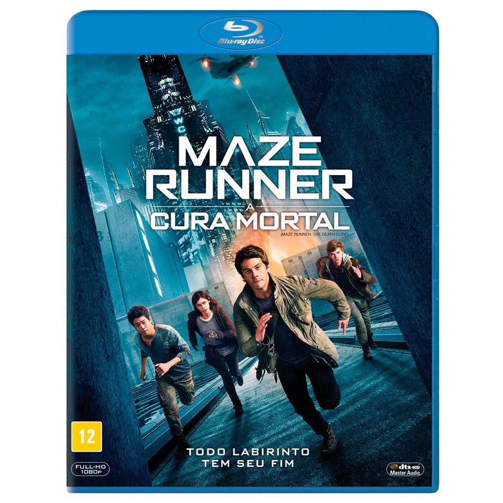 Quadro Pôster Filme Maze Runner A Cura Mortal M1 60x90 em Promoção na  Americanas