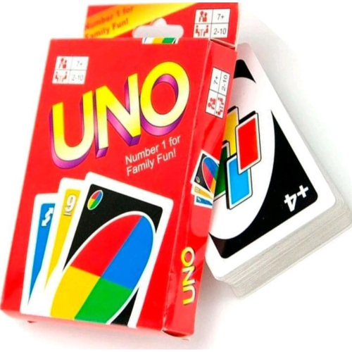 Jogo de Cartas uno Minimalista no Shoptime