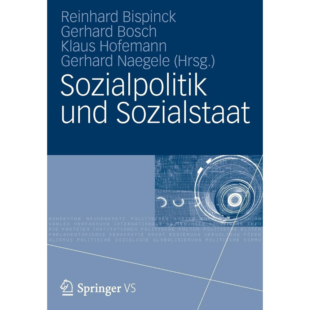 Sozialpolitik Und Sozialstaat | Submarino