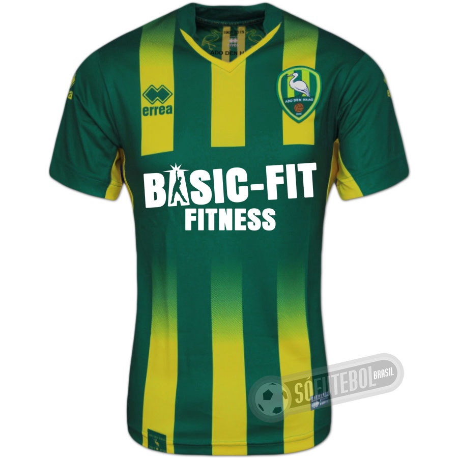 Camisa ado den Haag - Modelo I em Promoção na Americanas