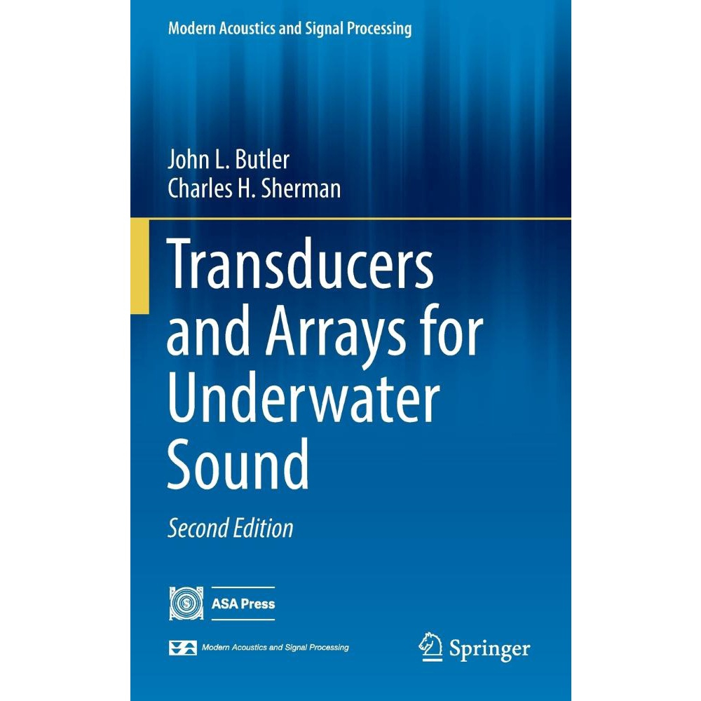 Transducers and Arrays for Underwater Sound no Shoptime