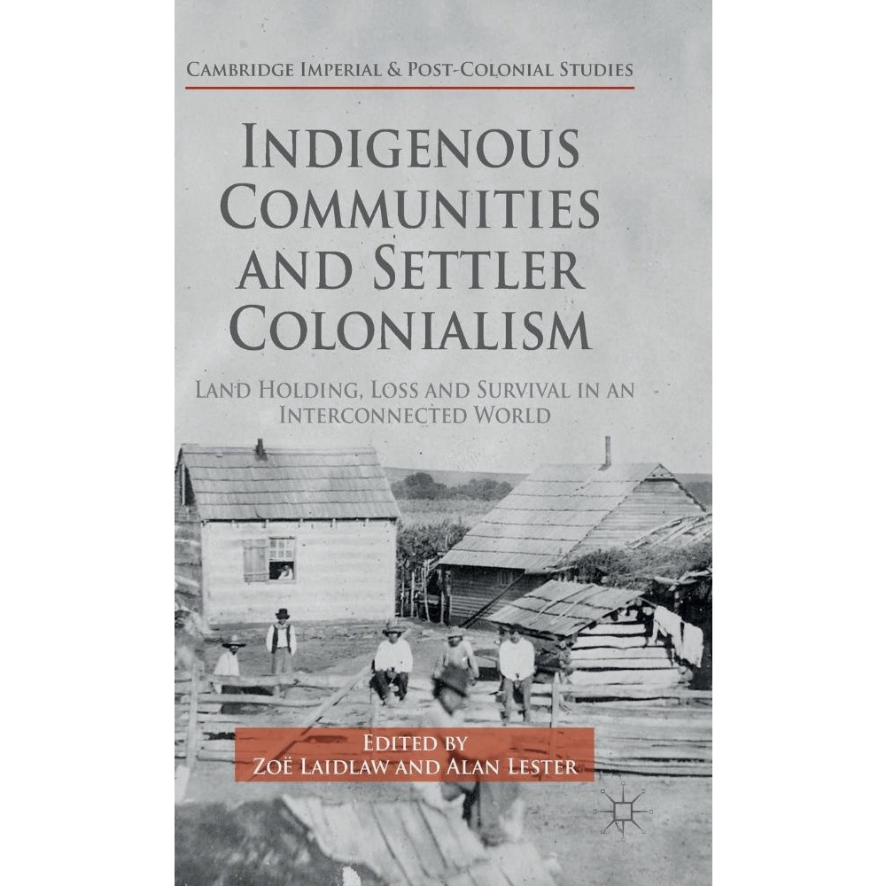 Indigenous Communities And Settler Colonialism No Shoptime