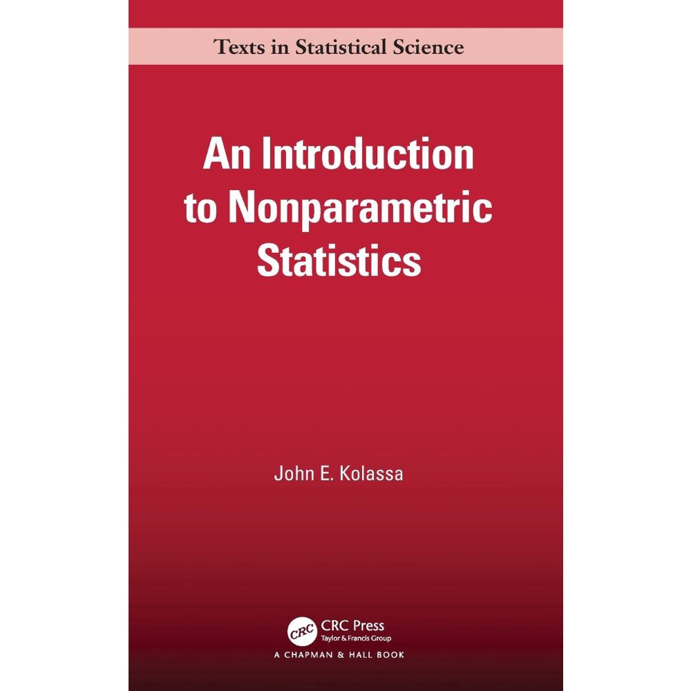 An introduction to nonparametric statistics em promo o na americanas
