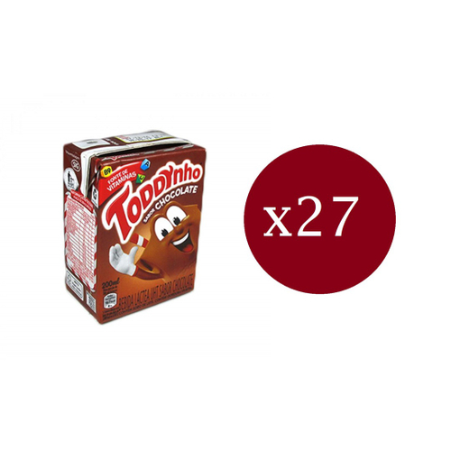 Kit 27 Achocolatados Líquido TODDYNHO 200ml