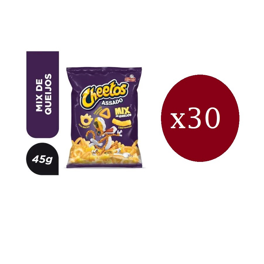 Salgadinho Cheetos Lua Sabor Parmesão 45g