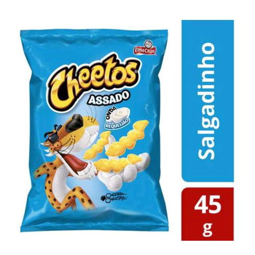 Salgadinhos Elma Chips Doritos + Cheetos Requeijão - 20Un na