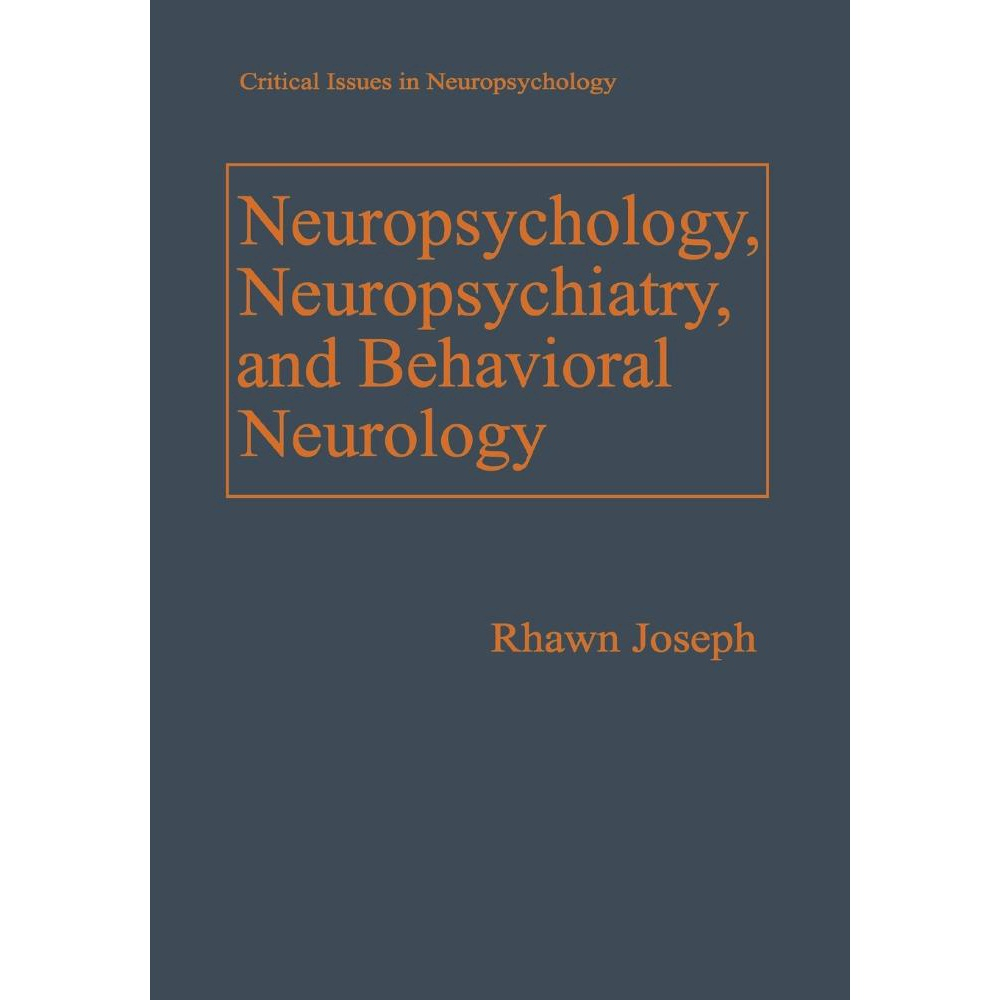 Neuropsychology, Neuropsychiatry, And Behavioral Neurology | Submarino