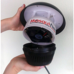 Armadilha mata mosquitos Mosquifim mod. mf60, sem choque é boa?